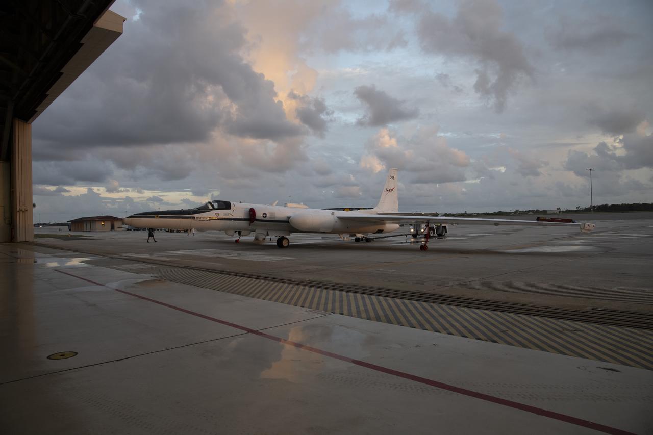 The ALOFT mission, Airborne Lightning Observatory for Fly’s eye simulator and Terrestrial gamma ray flashes, is a collaboration between NASA and the University of Bergen, Norway.  NASA Armstrong Flight Research Center’s ER-2 aircraft flies just above the height of thunderclouds over the Floridian and Caribbean coastlines to collect data about lightning glows and terrestrial gamma ray flashes.  Scientists expect to collect more accurate data than ever before that can advance the study of high-energy radiation emissions from thunderstorms.