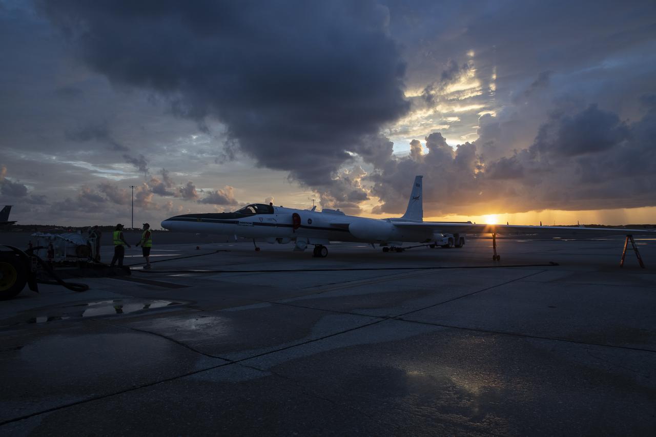 The ALOFT mission, Airborne Lightning Observatory for Fly’s eye simulator and Terrestrial gamma ray flashes, is a collaboration between NASA and the University of Bergen, Norway.  NASA Armstrong Flight Research Center’s ER-2 aircraft flies just above the height of thunderclouds over the Floridian and Caribbean coastlines to collect data about lightning glows and terrestrial gamma ray flashes.  Scientists expect to collect more accurate data than ever before that can advance the study of high-energy radiation emissions from thunderstorms.