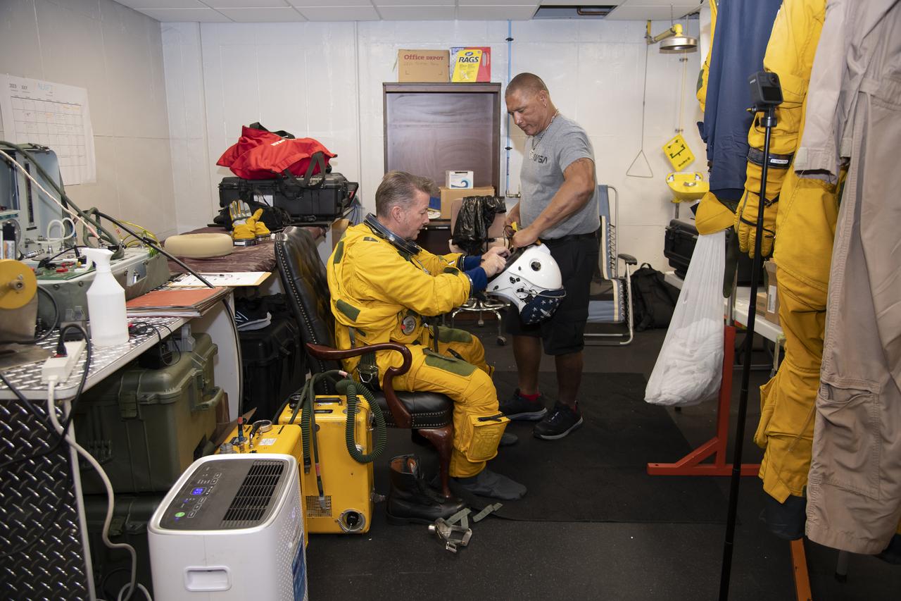 The ALOFT mission, Airborne Lightning Observatory for Fly’s eye simulator and Terrestrial gamma ray flashes, is a collaboration between NASA and the University of Bergen, Norway.  NASA Armstrong Flight Research Center’s ER-2 aircraft flies just above the height of thunderclouds over the Floridian and Caribbean coastlines to collect data about lightning glows and terrestrial gamma ray flashes.  Scientists expect to collect more accurate data than ever before that can advance the study of high-energy radiation emissions from thunderstorms.