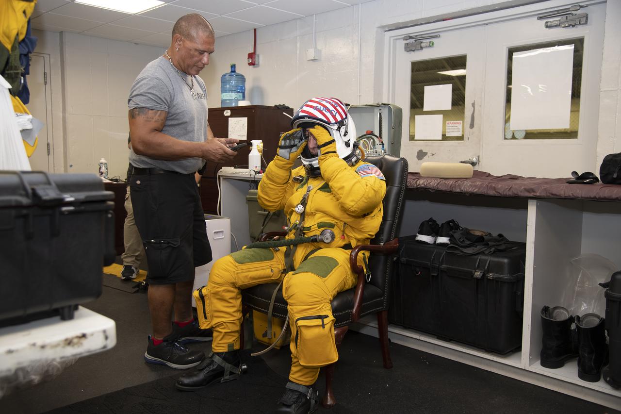 The ALOFT mission, Airborne Lightning Observatory for Fly’s eye simulator and Terrestrial gamma ray flashes, is a collaboration between NASA and the University of Bergen, Norway.  NASA Armstrong Flight Research Center’s ER-2 aircraft flies just above the height of thunderclouds over the Floridian and Caribbean coastlines to collect data about lightning glows and terrestrial gamma ray flashes.  Scientists expect to collect more accurate data than ever before that can advance the study of high-energy radiation emissions from thunderstorms.