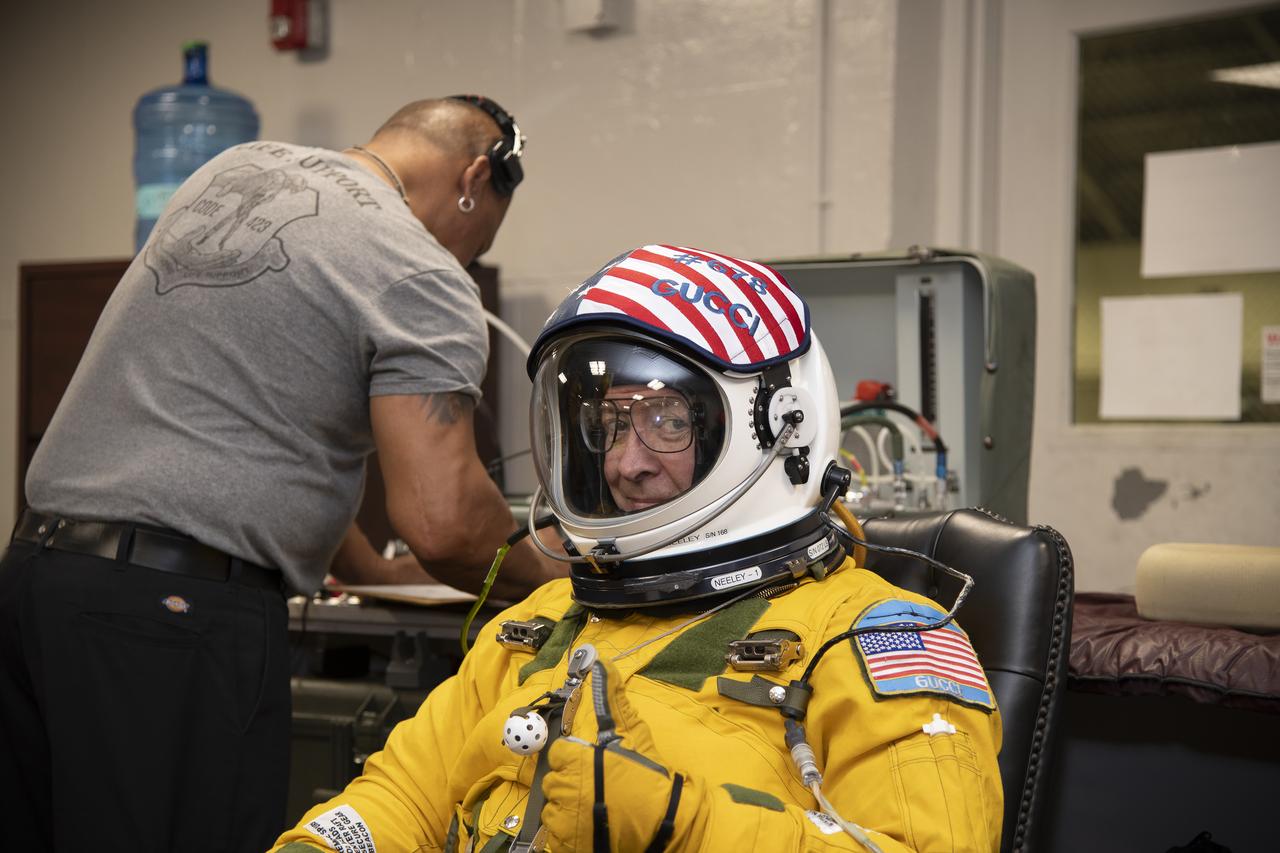 The ALOFT mission, Airborne Lightning Observatory for Fly’s eye simulator and Terrestrial gamma ray flashes, is a collaboration between NASA and the University of Bergen, Norway.  NASA Armstrong Flight Research Center’s ER-2 aircraft flies just above the height of thunderclouds over the Floridian and Caribbean coastlines to collect data about lightning glows and terrestrial gamma ray flashes.  Scientists expect to collect more accurate data than ever before that can advance the study of high-energy radiation emissions from thunderstorms.