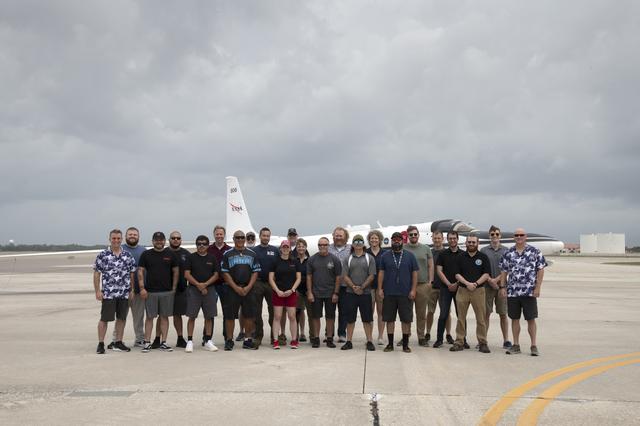 NASA image: NASA’s ER-2 aircraft flies high for ALOFT mission