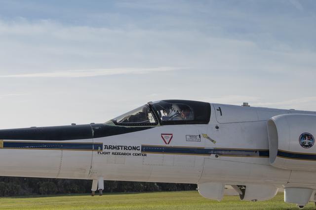 NASA image: NASA’s ER-2 aircraft flies high for ALOFT mission