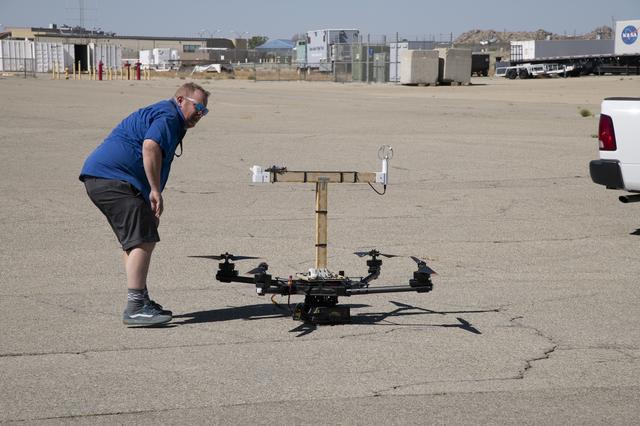 NASA image: NASA Armstrong Supports AEROcAST Wind Study