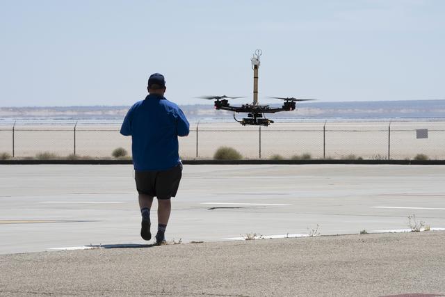 NASA image: NASA Armstrong Supports AEROcAST Wind Study