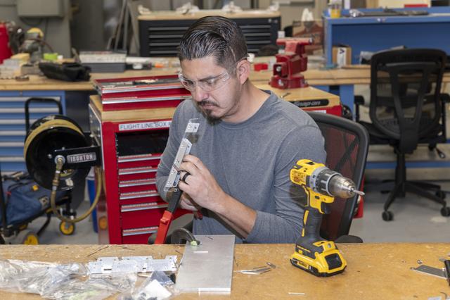 NASA image: NASA Armstrong Builds Model Wing