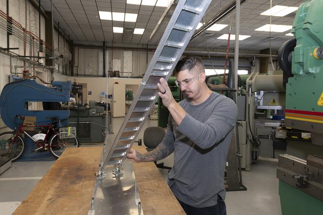 NASA image: NASA Armstrong Builds Model Wing