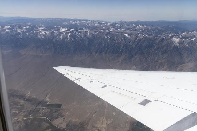 NASA image: NASA’s DC-8 aircraft tracks fuel in ecoDemonstrator 2023 project with Boeing, partners