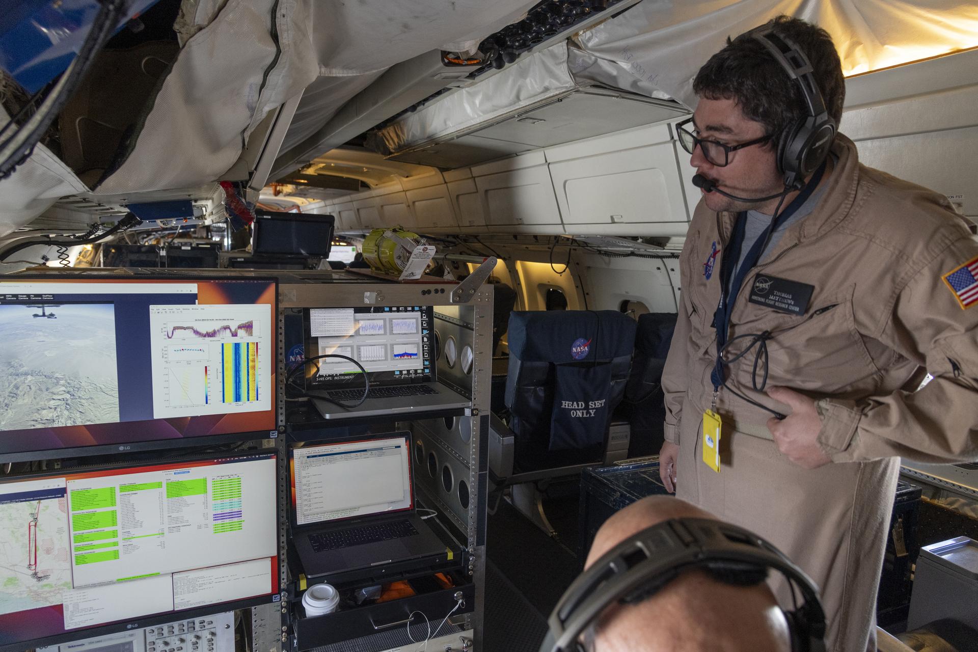 NASA, Partners Explore Sustainable Fuel's Effects on Aircraft Contrails – India Education | Latest Education News | Global Educational News - Vimarsana News