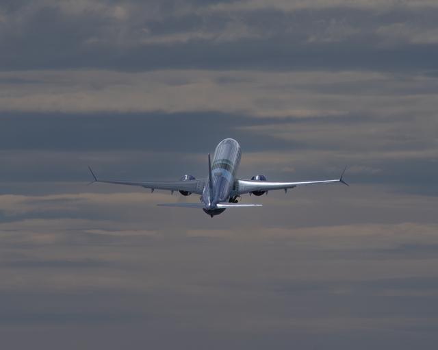 NASA image: NASA’s DC-8 aircraft tracks fuel in ecoDemonstrator 2023 project with Boeing, partners