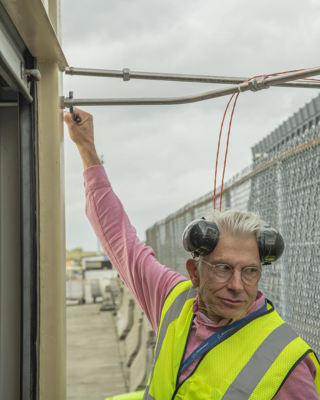 NASA’s DC-8 aircraft from Armstrong Flight Research Center in Edwards, California flies to Everett, Washington to conduct science research about reducing engine particle emissions.  Partners include Boeing, United, General Electric Aerospace, German Aerospace Center (DLR), the FAA, and World Energy.  Boeing’s new passenger aircraft uses revolutionary Sustainable Aviation Fuel, SAF, and NASA’s DC-8 flies behind the Boeing plane to measure its impact throughout flight.  The results of this study will be released publicly to facilitate the improvement of aviation technology worldwide.