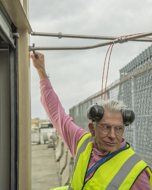 NASA image: NASA’s DC-8 aircraft tracks fuel in ecoDemonstrator 2023 project with Boeing, partners