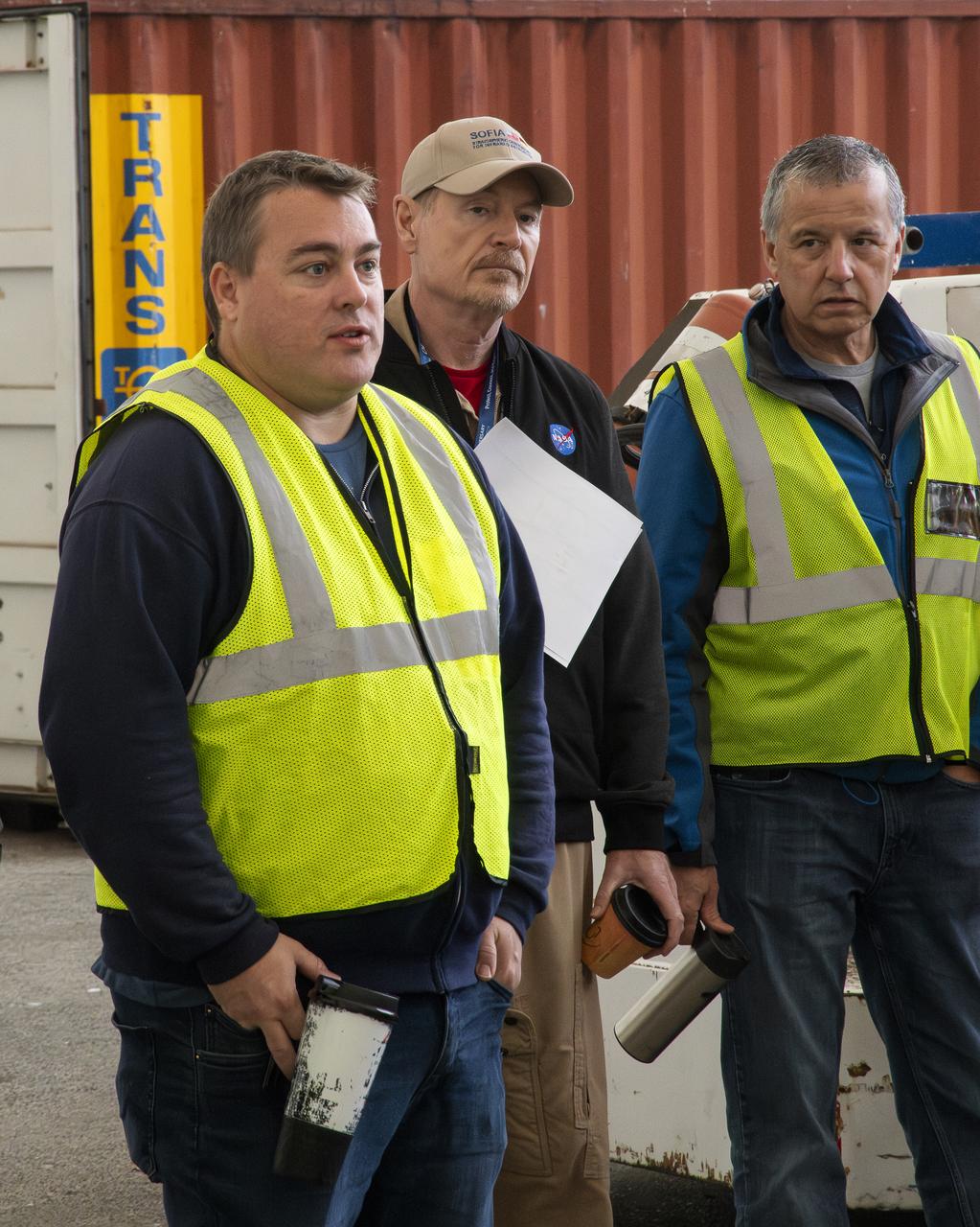 NASA’s DC-8 aircraft from Armstrong Flight Research Center in Edwards, California flies to Everett, Washington to conduct science research about reducing engine particle emissions.  Partners include Boeing, United, General Electric Aerospace, German Aerospace Center (DLR), the FAA, and World Energy.  Boeing’s new passenger aircraft uses revolutionary Sustainable Aviation Fuel, SAF, and NASA’s DC-8 flies behind the Boeing plane to measure its impact throughout flight.  The results of this study will be released publicly to facilitate the improvement of aviation technology worldwide.