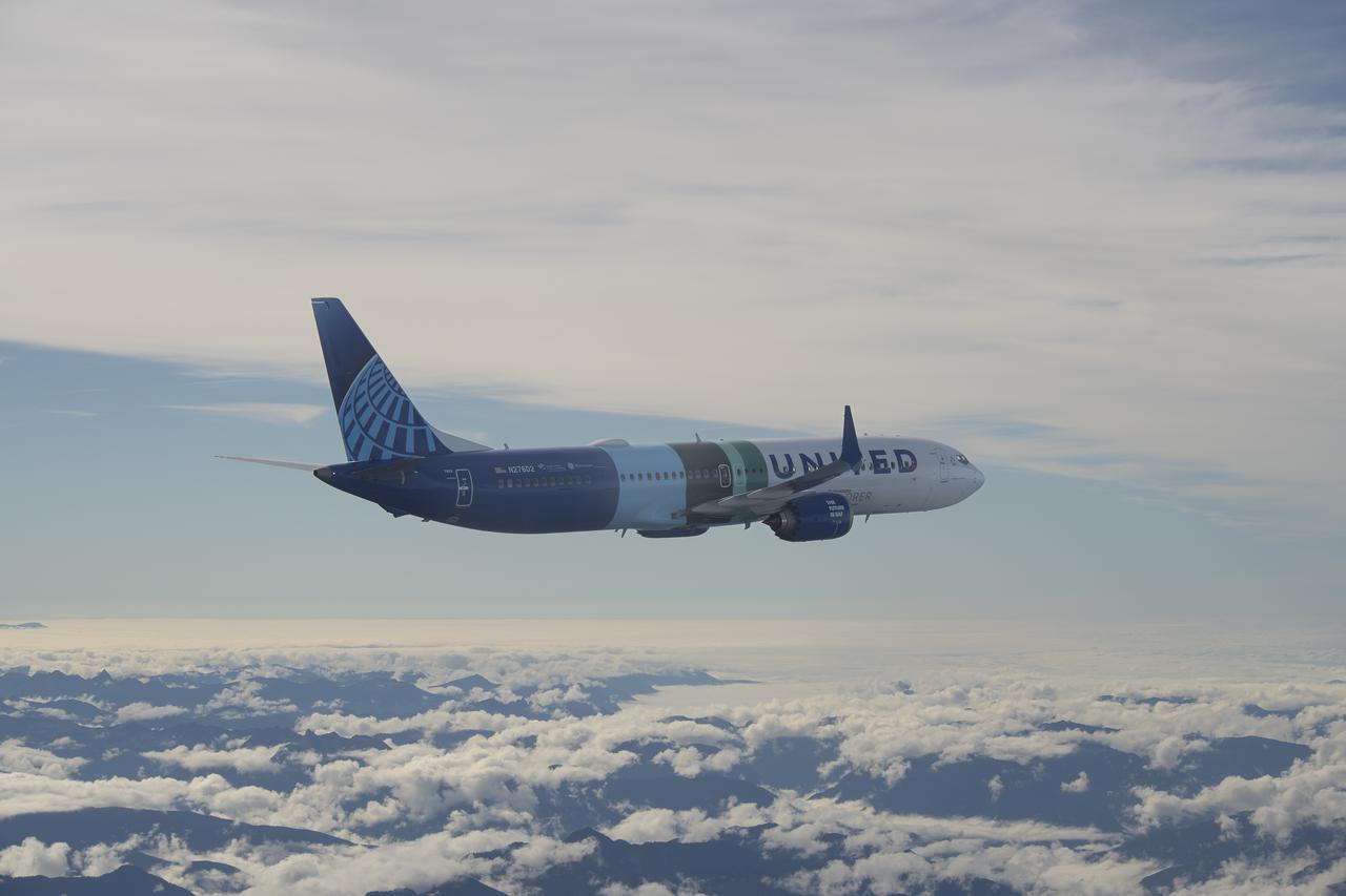 NASA’s DC-8 aircraft from Armstrong Flight Research Center in Edwards, California flies to Everett, Washington to conduct science research about reducing engine particle emissions.  Partners include Boeing, United, General Electric Aerospace, German Aerospace Center (DLR), the FAA, and World Energy.  Boeing’s new passenger aircraft uses revolutionary Sustainable Aviation Fuel, SAF, and NASA’s DC-8 flies behind the Boeing plane to measure its impact throughout flight.  The results of this study will be released publicly to facilitate the improvement of aviation technology worldwide.