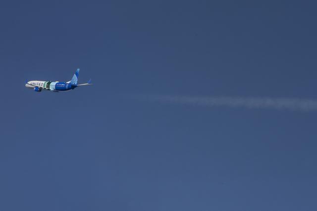 NASA image: NASA’s DC-8 aircraft tracks fuel in ecoDemonstrator 2023 project with Boeing, partners