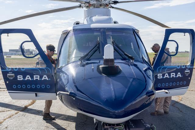 NASA’s Advanced Air Mobility Autonomous Flight Software Put to the Test on Sikorsky Experimental Helicopters