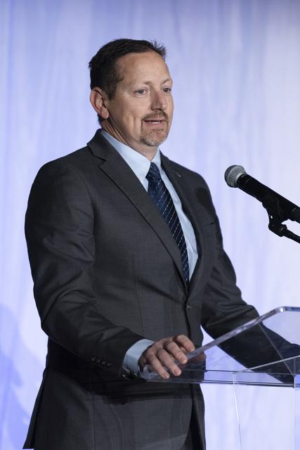 NASA image: John Clark Speaks Prior to X-59 Unveiling