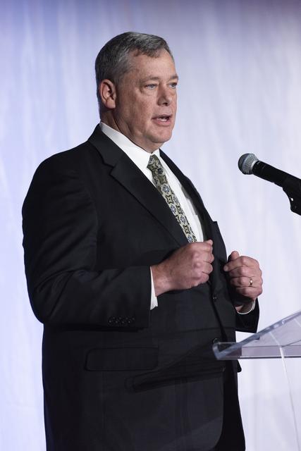 NASA image: Greg Ulmer Speaks Prior to X-59 Unveiling