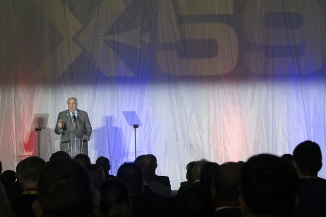 NASA image: NASA’s Associate Administrator for Aeronautics Speaks Prior to X-59 Unveiling