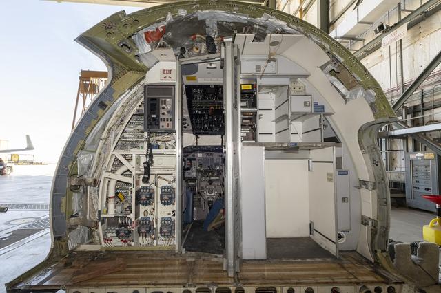 NASA image: Boneyard Airplane Sees New Life as a NASA X-66 Simulator