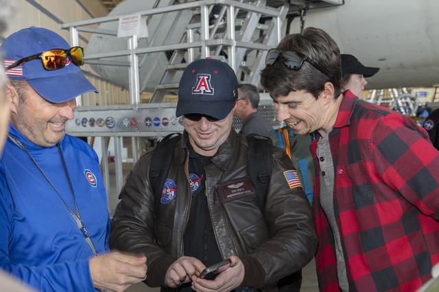 NASA image: NASA’s DC-8 Returns from Final Mission