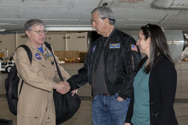 NASA image: NASA’s DC-8 Returns from Final Mission