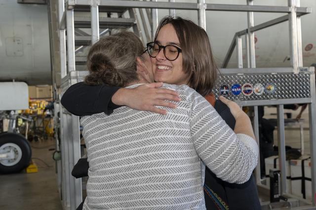 NASA image: NASA’s DC-8 Returns from Final Mission