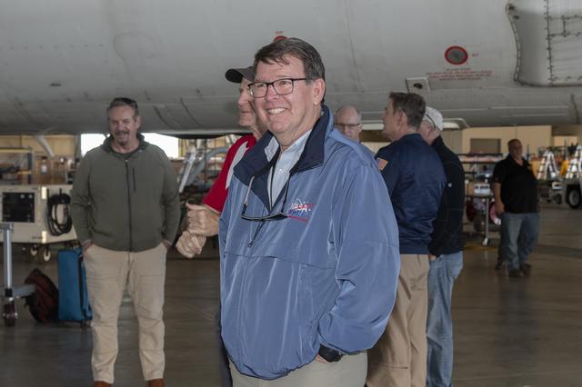 NASA image: NASA’s DC-8 Returns from Final Mission