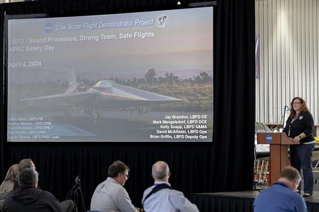 NASA image: NASA Values Safety and Reducing Risk