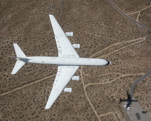 NASA image: NASA’s DC-8 Conducts Final Flight