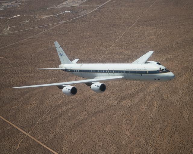 NASA image: NASA’s DC-8 Flies for Last Time