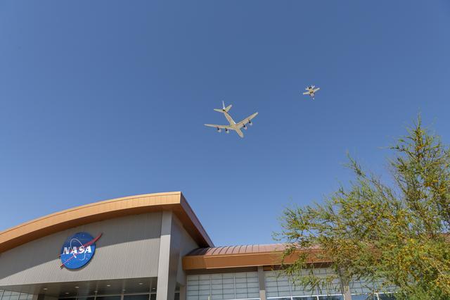 NASA image: NASA Bids Farewell to DC-8