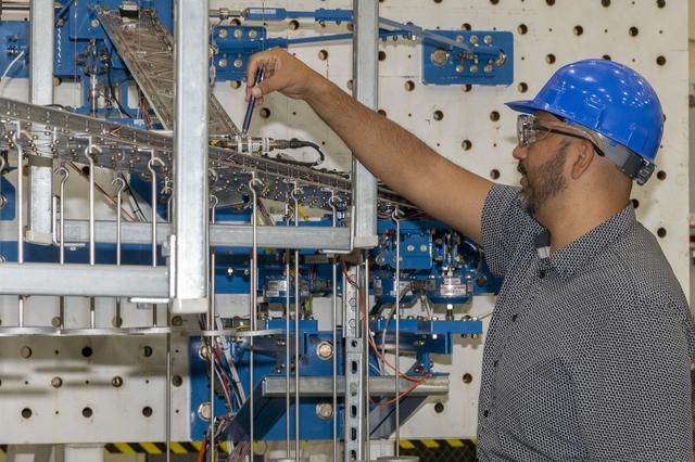 NASA image: NASA Armstrong Tests Efficient Wing Model