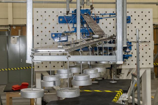 NASA image: NASA Armstrong Tests Efficient Wing Model