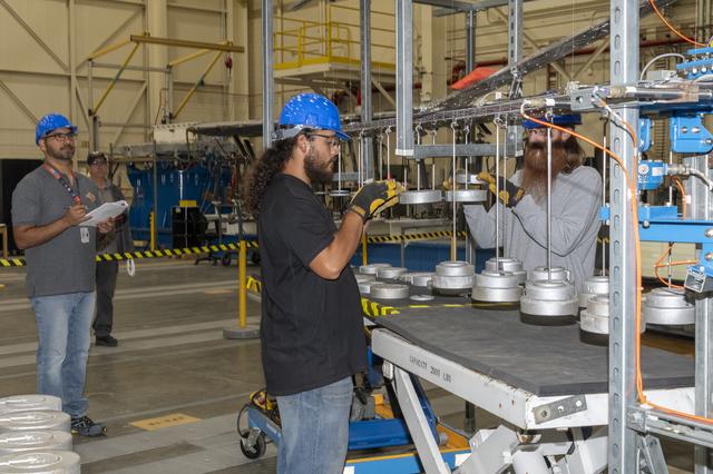 NASA image: NASA Armstrong Tests Efficient Wing Model