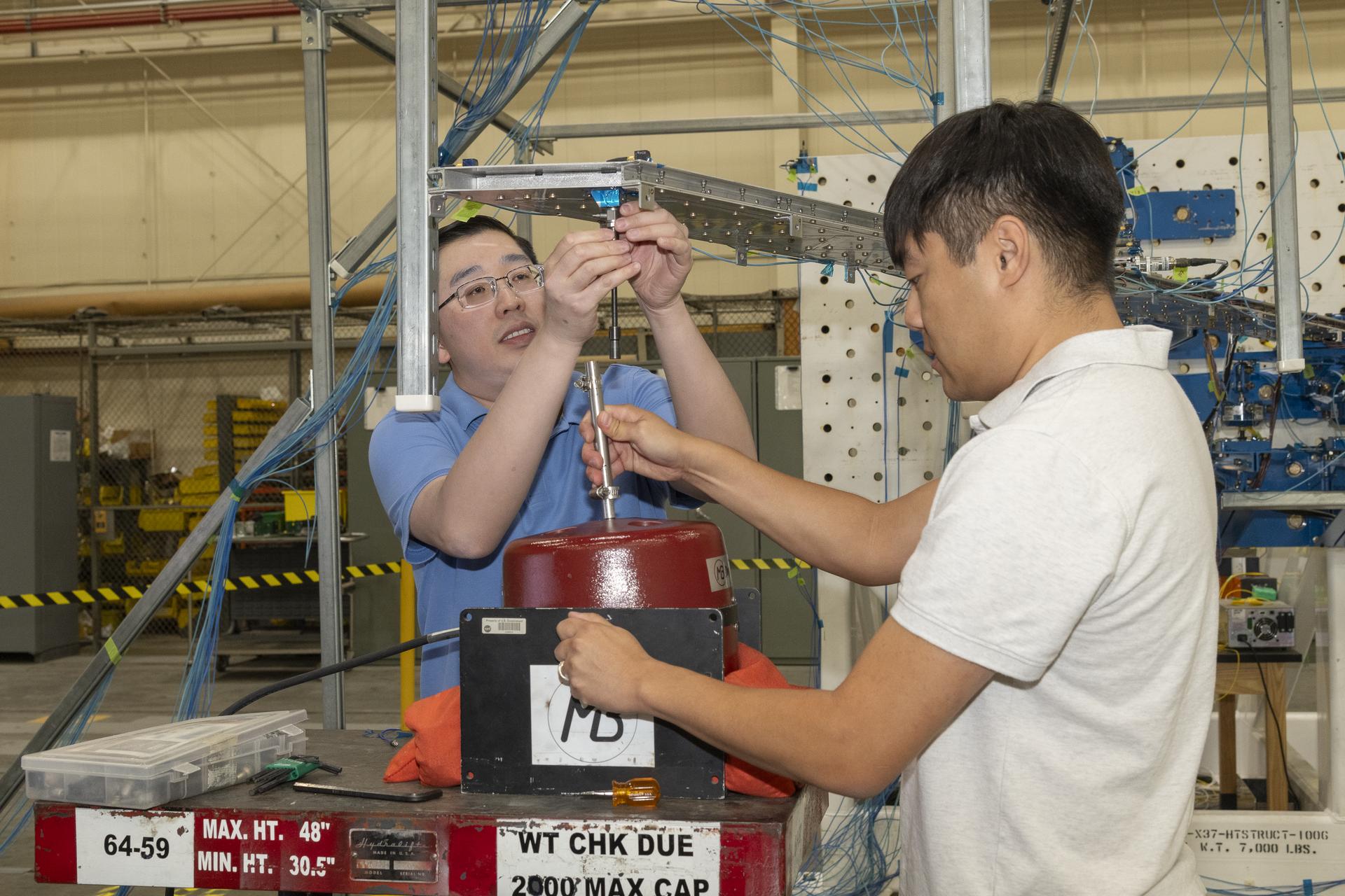 NASA Flips Efficient Wing Concept for Testing - NASA