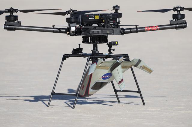 NASA image: Atmospheric Probe Shows Promise in Test Flight