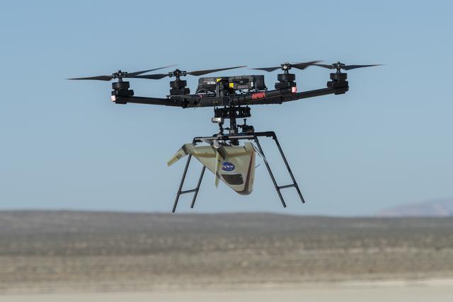 NASA image: Atmospheric Probe Shows Promise in Test Flight