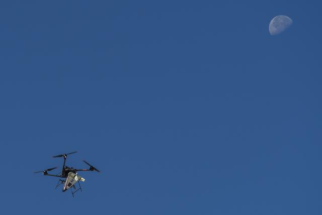 NASA image: Atmospheric Probe Shows Promise in Test Flight