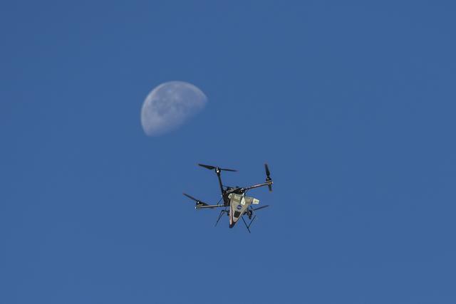 NASA image: Atmospheric Probe Shows Promise in Test Flight