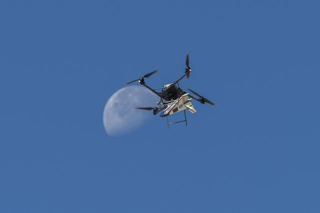 NASA image: Atmospheric Probe Shows Promise in Test Flight