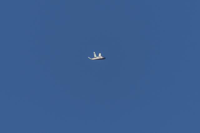 NASA image: Atmospheric Probe Shows Promise in Test Flight