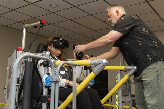 NASA image: NASA Air Taxi Passenger Comfort Studies