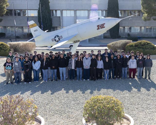 NASA image: Engineering Club Visits NASA Armstrong