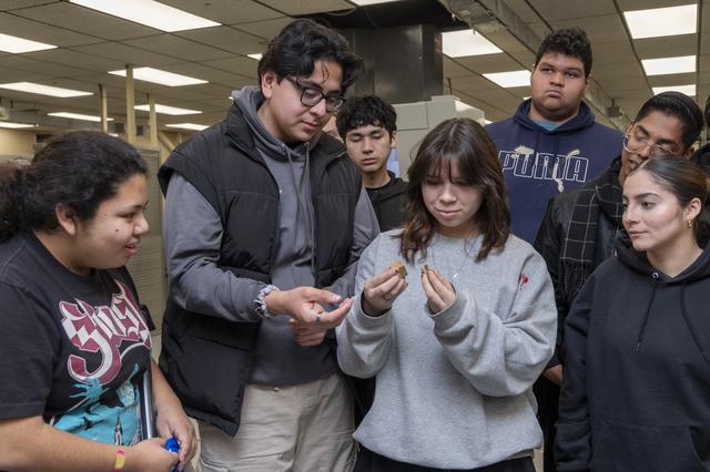 NASA image: Engineering Club Visits NASA Armstrong