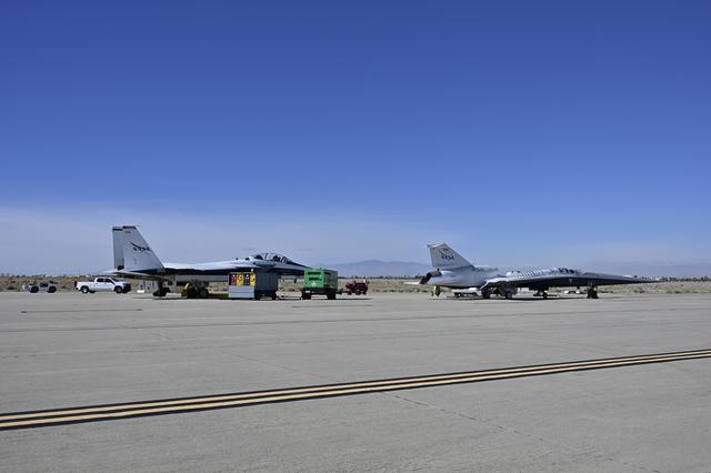 NASA Uses F-15D to Validate X-59’s Electromagnetic Interference Testing