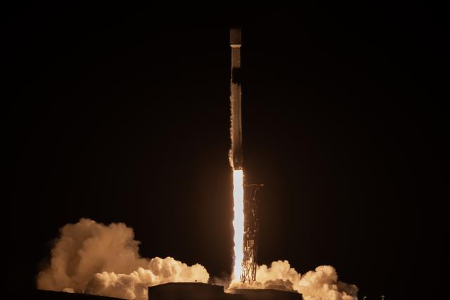 NASA image: SPHEREx/PUNCH Rocket launch