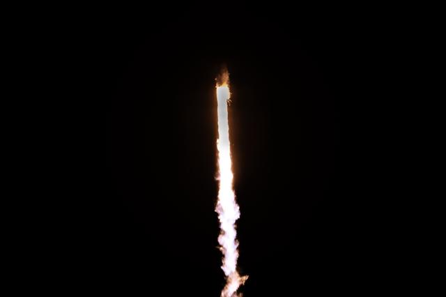 NASA image: SPHEREx/PUNCH Rocket Launch