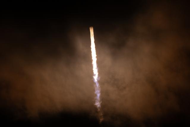 NASA image: SPHEREx/PUNCH Rocket launch