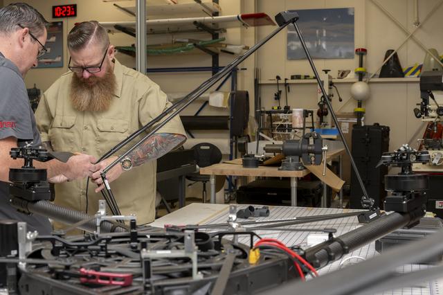 NASA image: NASA Drone Supports Wildland Fire Technology Demonstration